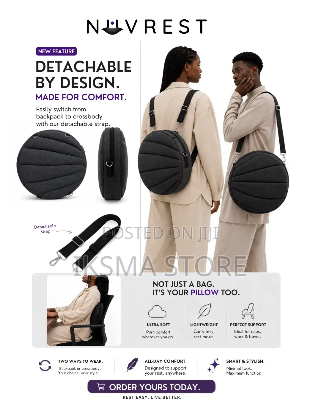 Pillow Bag