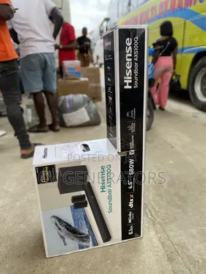 Hisense AX5100Q 5.1CH Dolby Atmos Soundbar – 580W Home Cinema