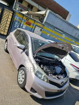 Toyota Yaris 2014 Silver
