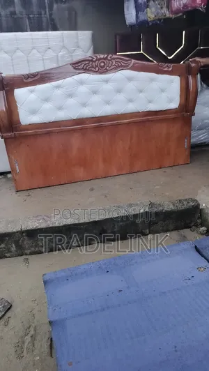 Brown Royal Bedframe