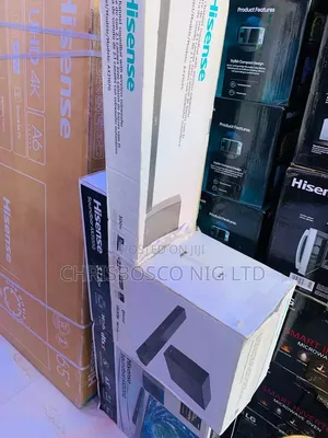 BRAND NEW HISENSE 480w Sounds Bar