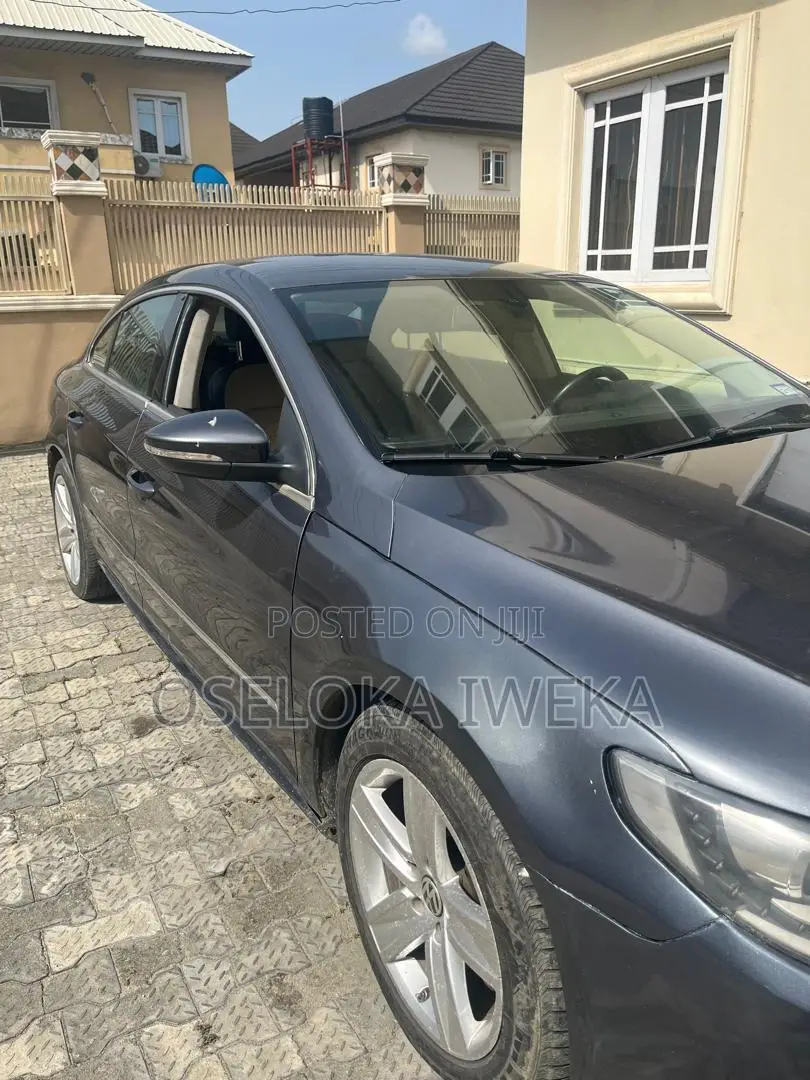 Volkswagen Passat 2014 Blue