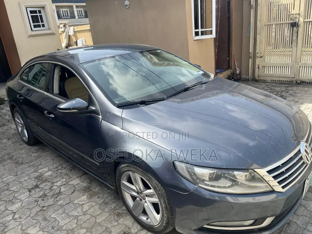 Volkswagen Passat 2014 Blue