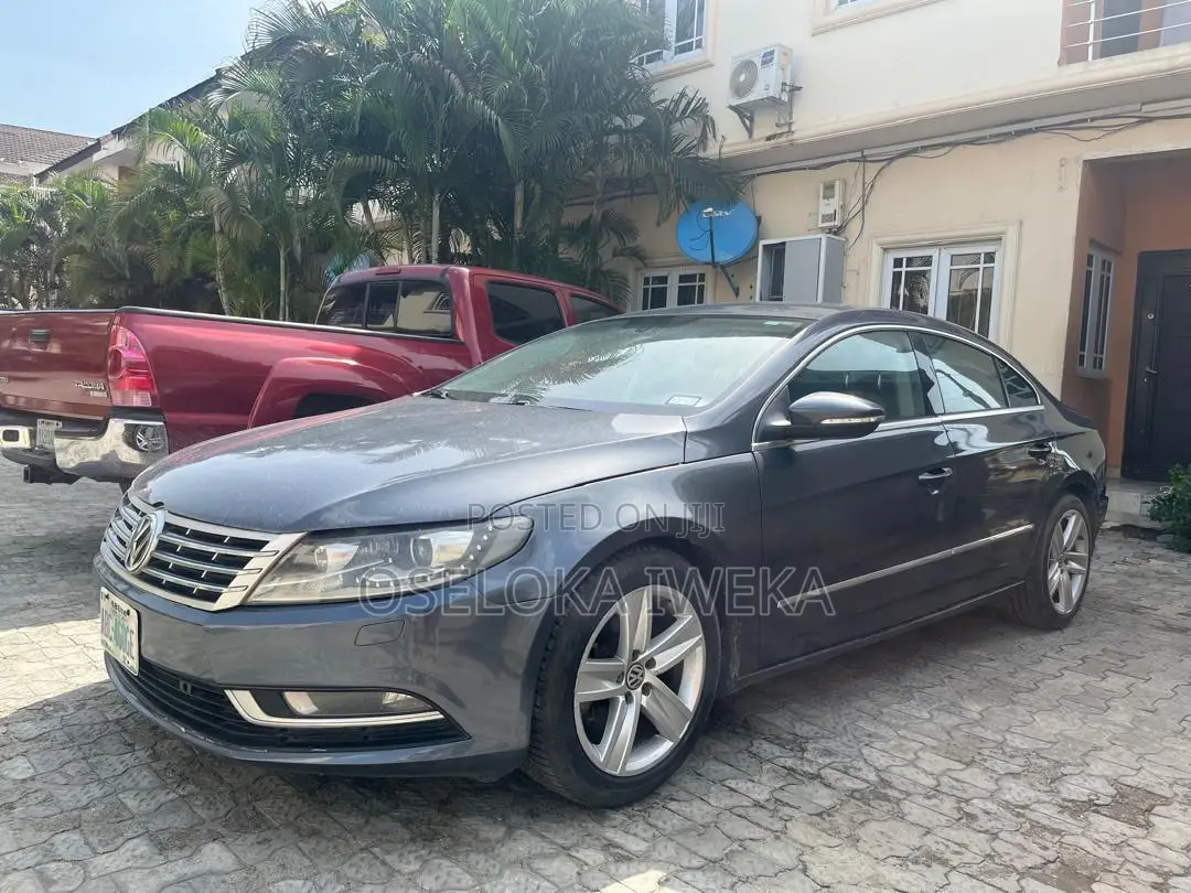 Volkswagen Passat 2014 Blue