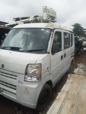 Suzuki Every 2012 White