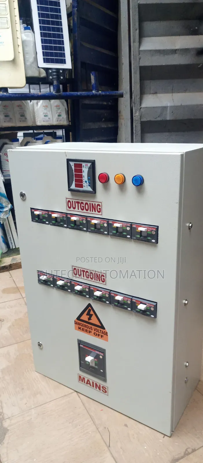 Distribution Panel