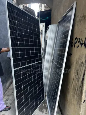 650w/144cells/ 16Bb/Bifacial AJ Solar Panels