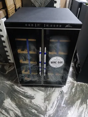 RS Double Door Under Counter Wine Chiller.