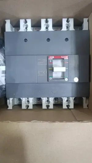 250amps 4pol McCb Breaker ABB