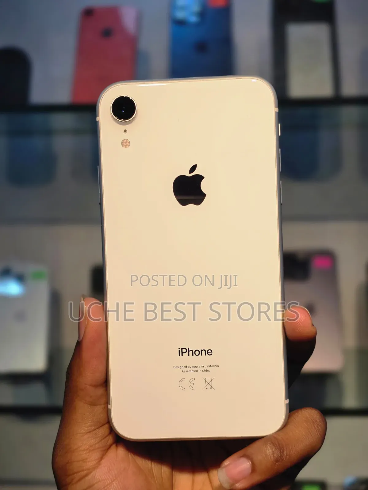 Apple iPhone XR 64 GB White
