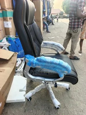 Luxury Executive Office Chair, Swivel and Reclining.