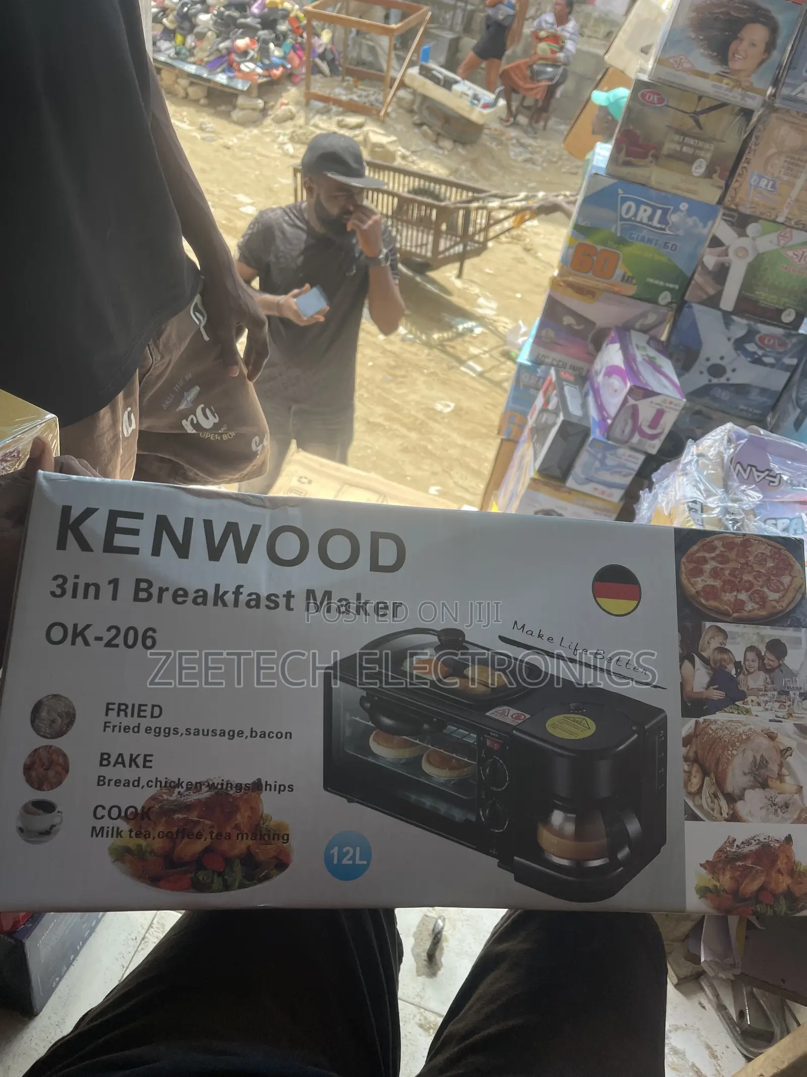 Kenwood 3-in-1 Breakfast Maker
