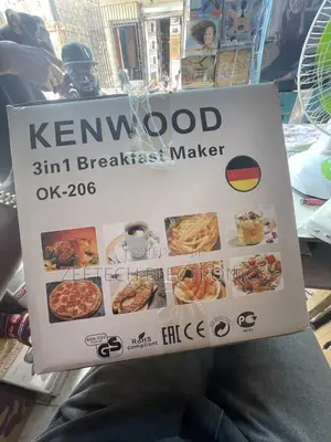 Kenwood 3-in-1 Breakfast Maker