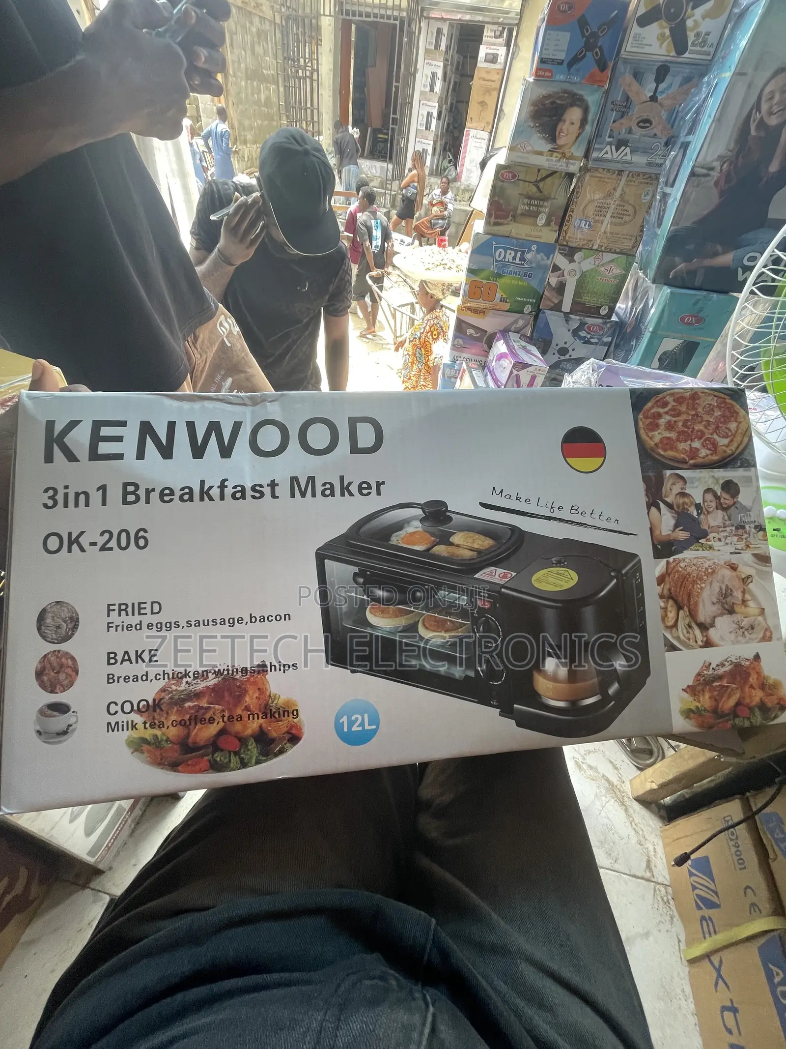 Kenwood 3-in-1 Breakfast Maker