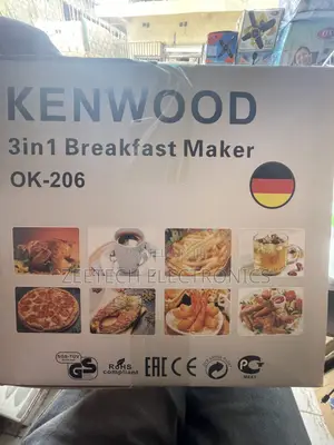 Kenwood 3-in-1 Breakfast Maker