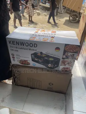 Kenwood 3-in-1 Breakfast Maker