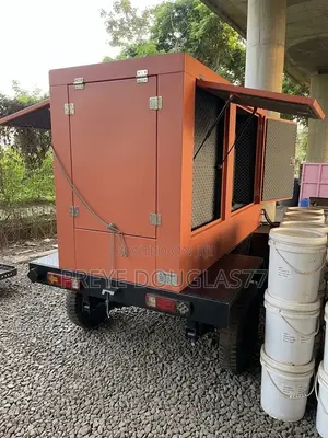 Brand New 100kVA Cummins Soundproof Mobile Generator on Trailer