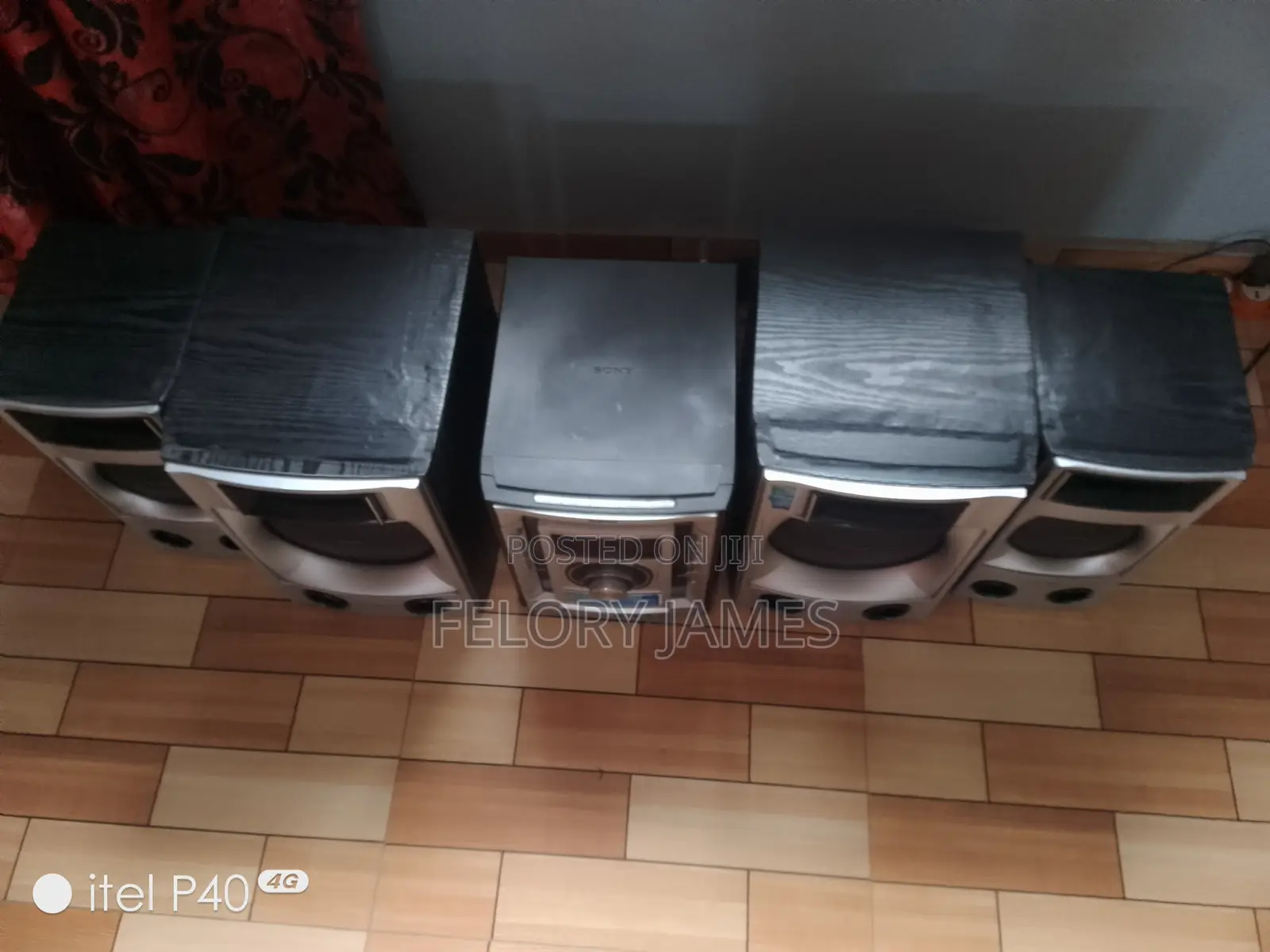 3 CD Loader, Sony Hifi Stereo System
