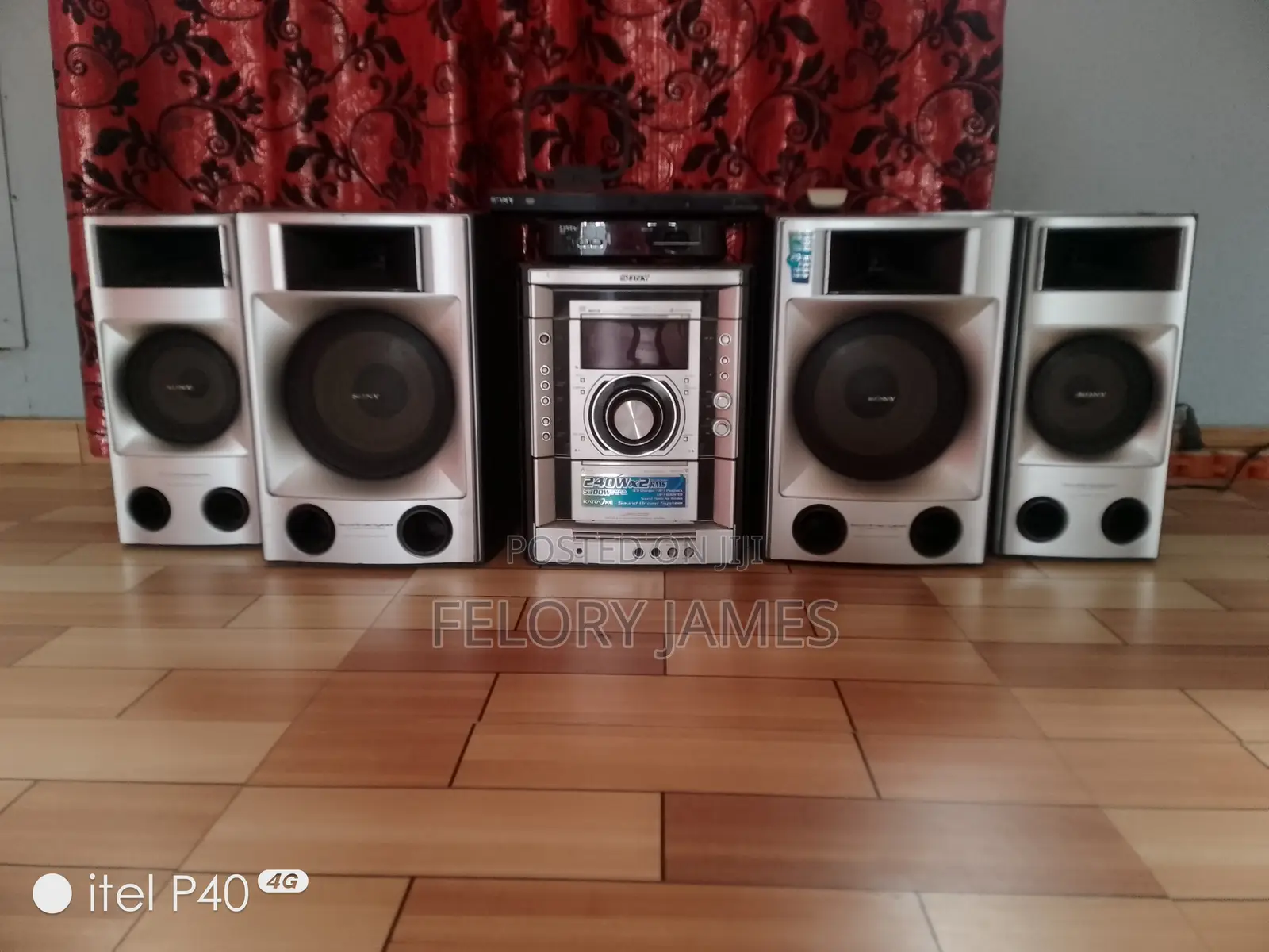 3 CD Loader, Sony Hifi Stereo System