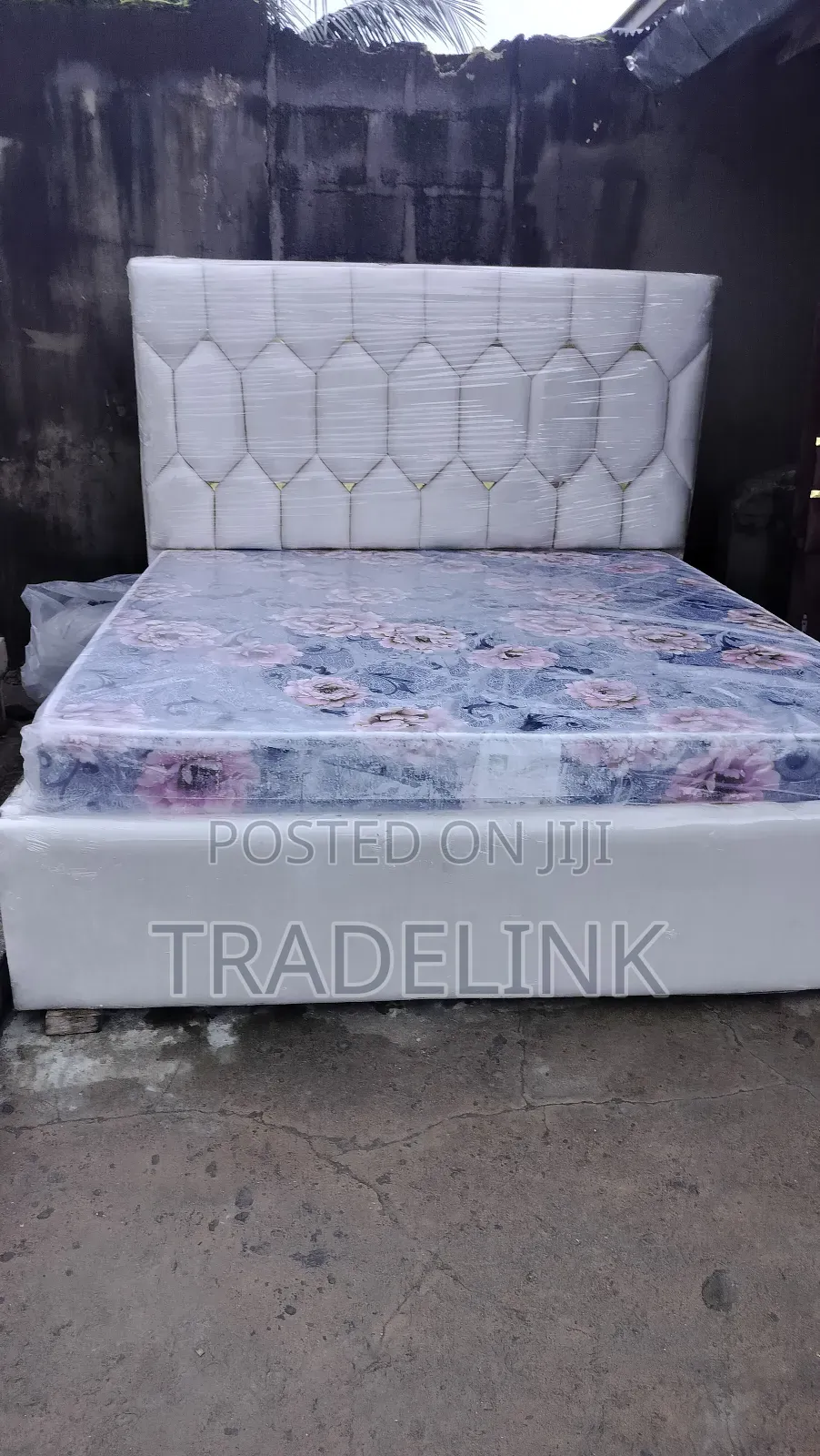 Padded Beautiful Bed Frame