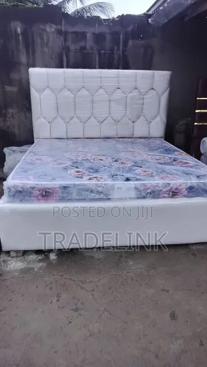 Padded Beautiful Bed Frame