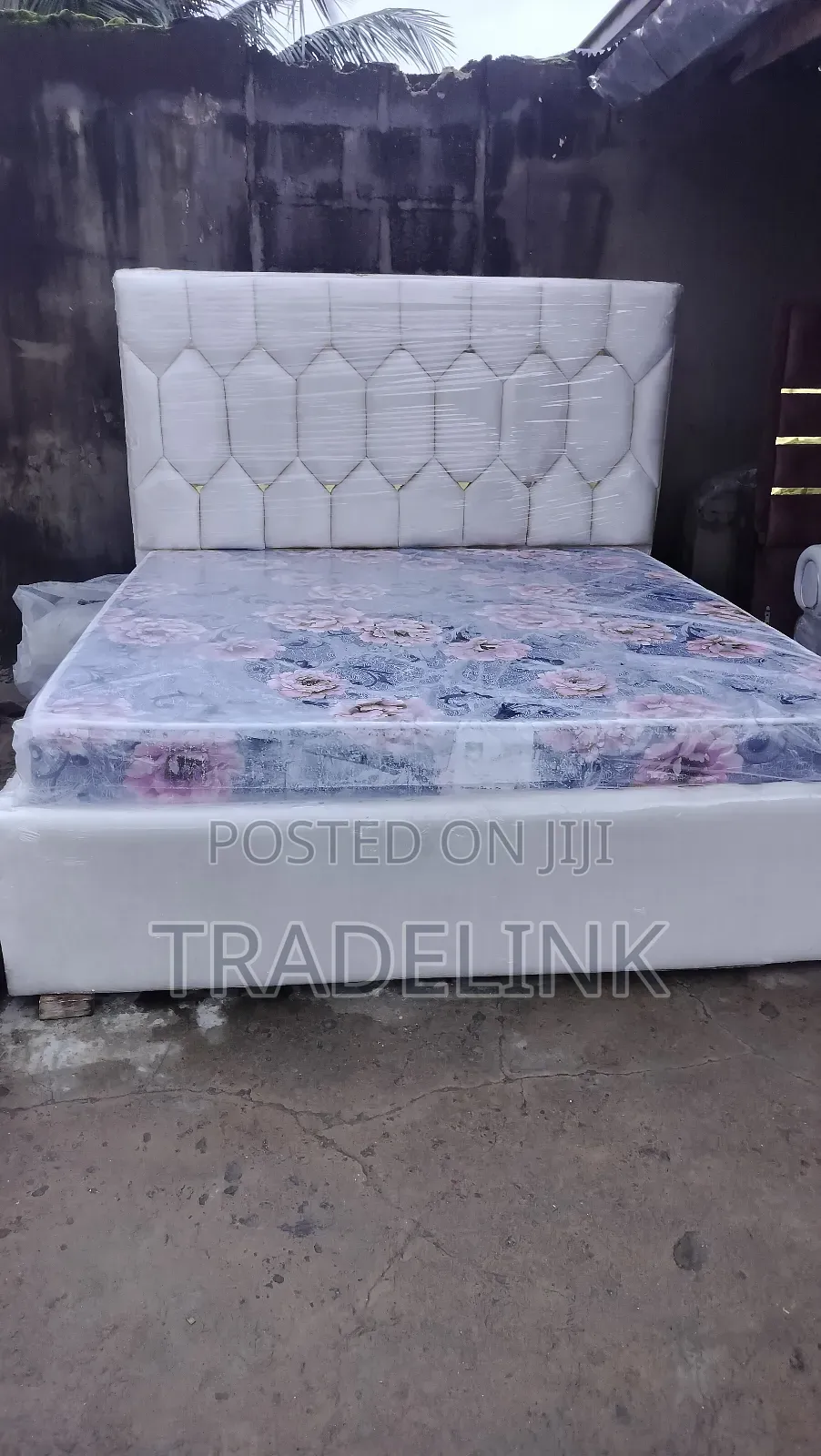 Padded Beautiful Bed Frame