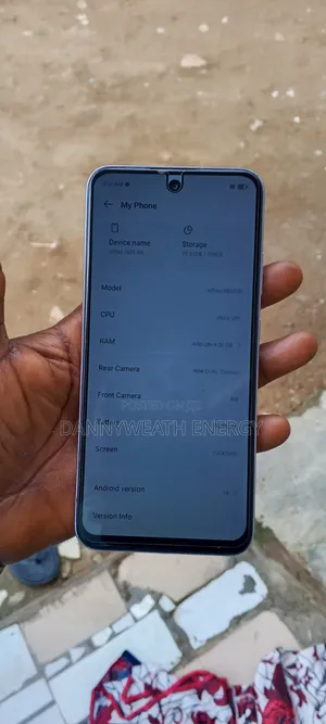 Infinix Hot 50i 128 GB Purple
