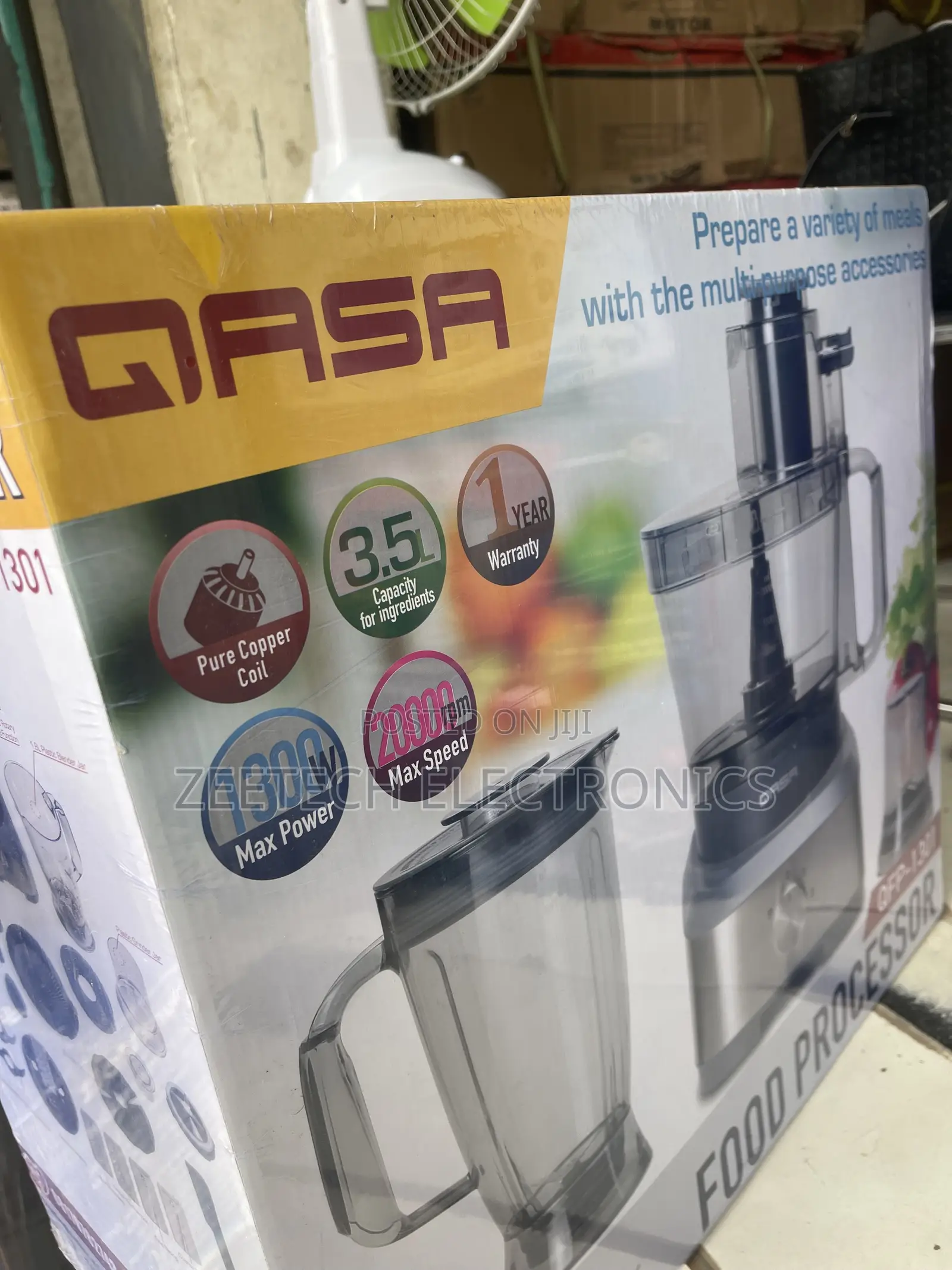 Qasa QFP-1301 High Food Processor
