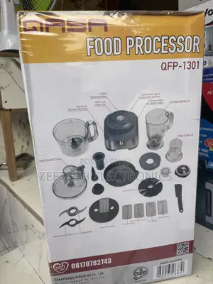 Qasa QFP-1301 High Food Processor