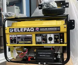 Sv7800e2 4.5kva Original Petrol Key Start Generator