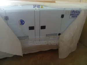 60kva UK Perkins Soundproof Generator