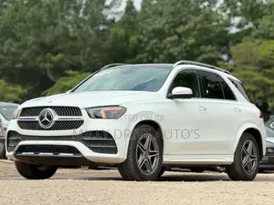 Mercedes-Benz GLE-Class GLE 450 4MATIC 2019 White