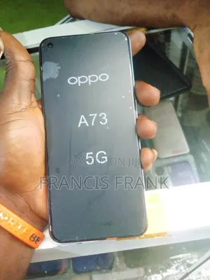 New Oppo A73 5G 128 GB Blue