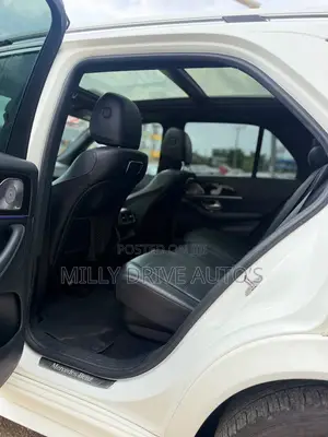Mercedes-Benz GLE-Class GLE 450 4MATIC 2019 White