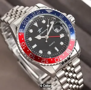 Four-Tone Unisex Watch