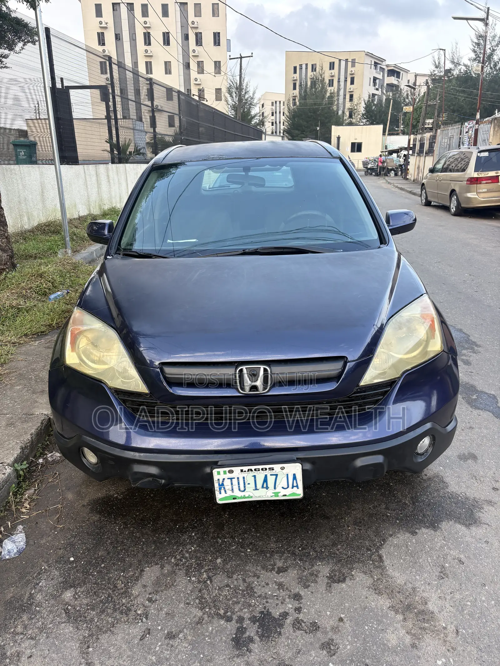 Honda CR-V 2008 Blue