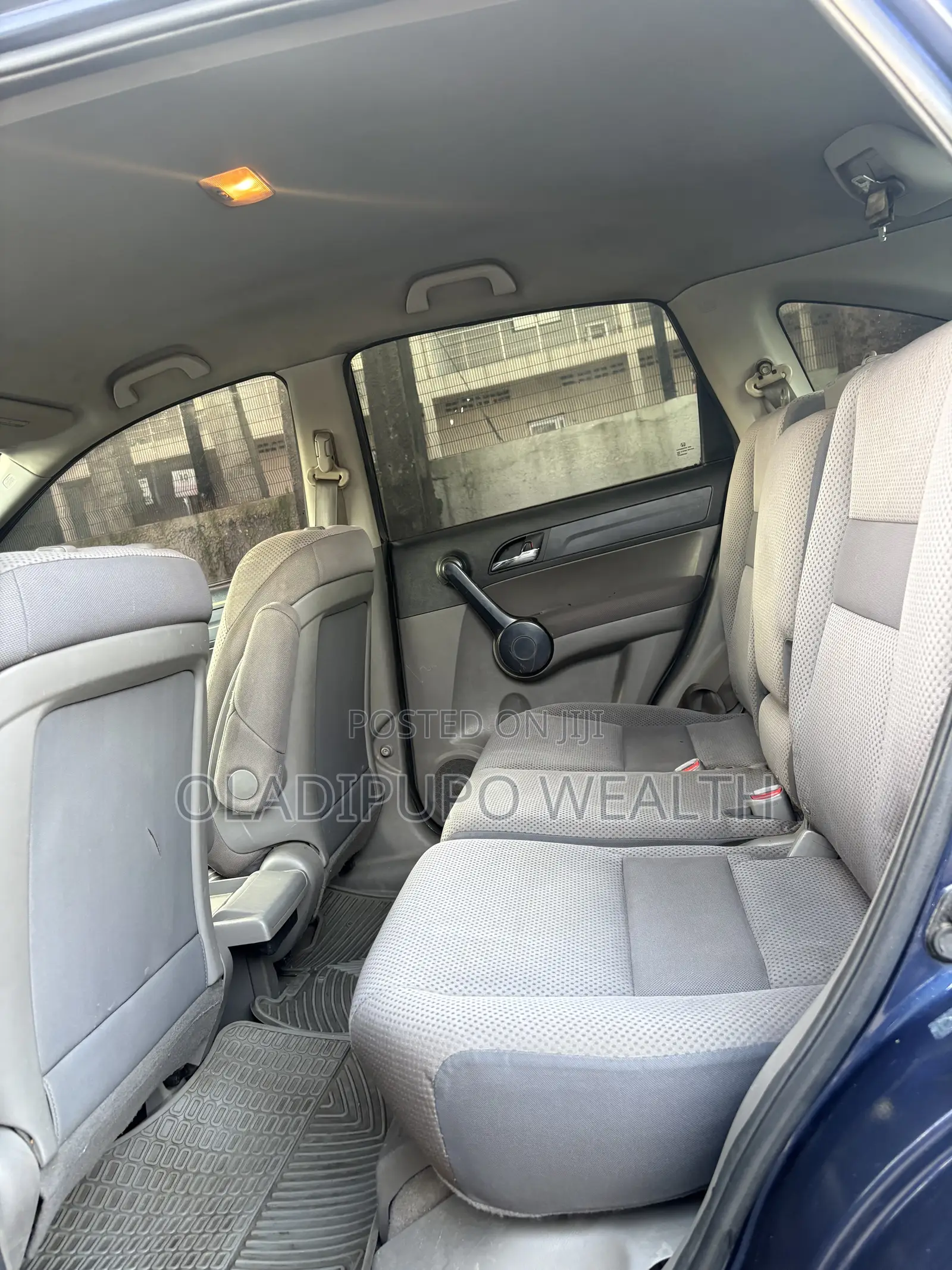 Honda CR-V 2008 Blue