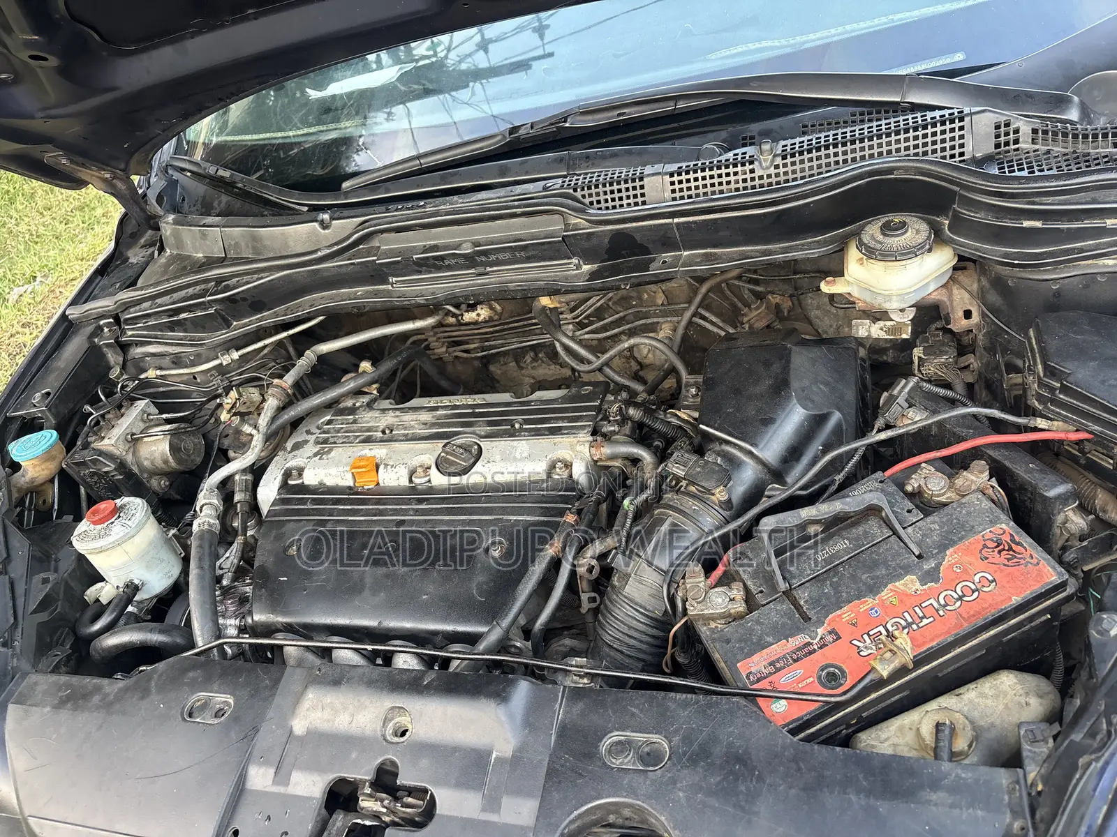 Honda CR-V 2008 Blue