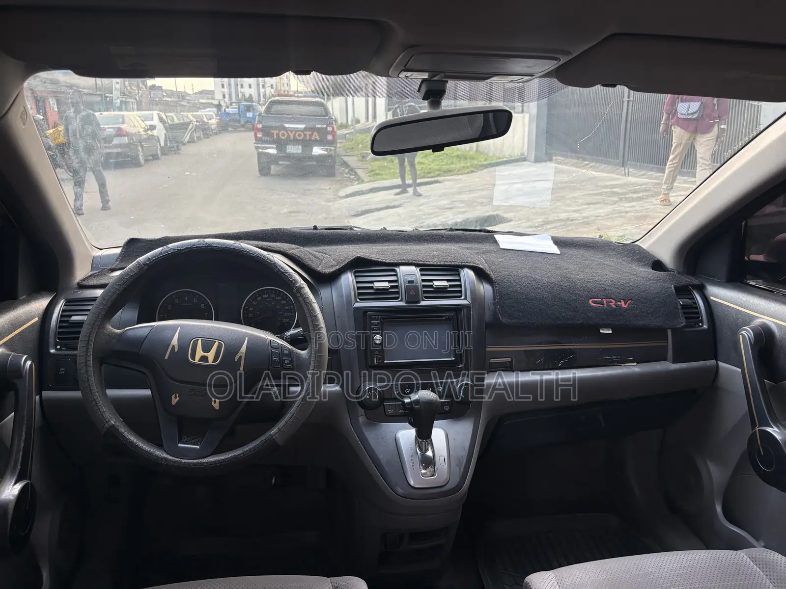 Honda CR-V 2008 Blue