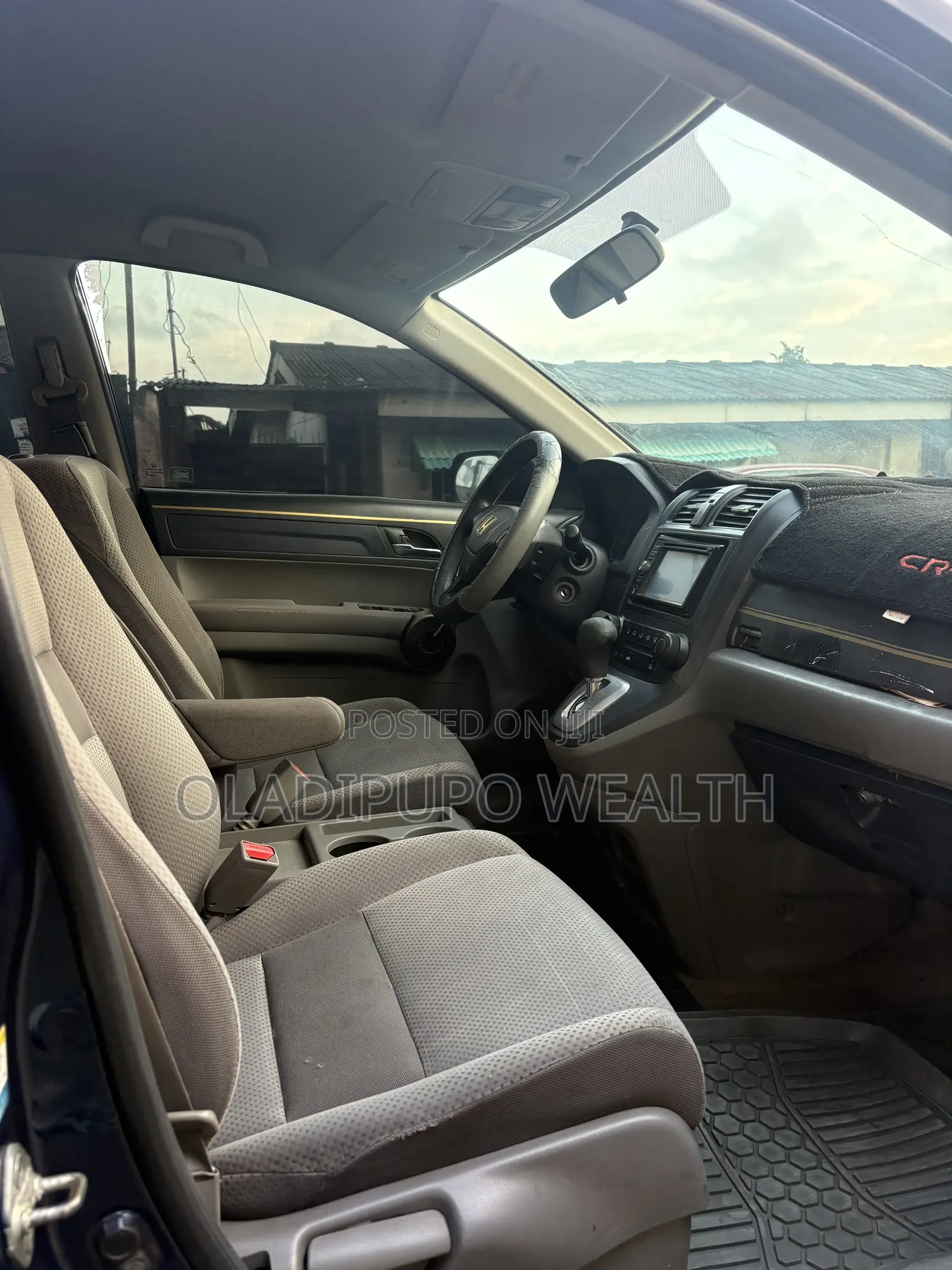 Honda CR-V 2008 Blue