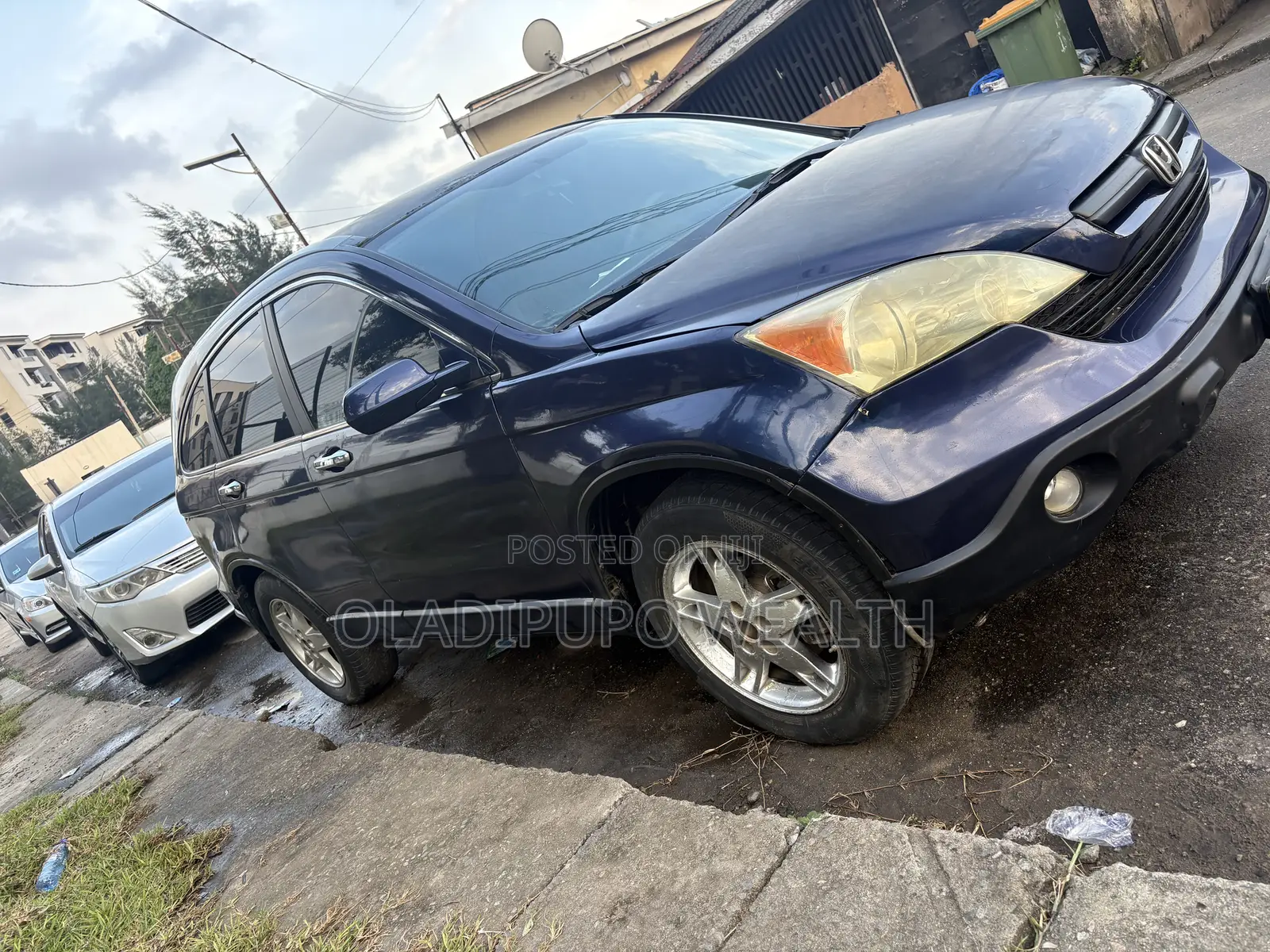 Honda CR-V 2008 Blue