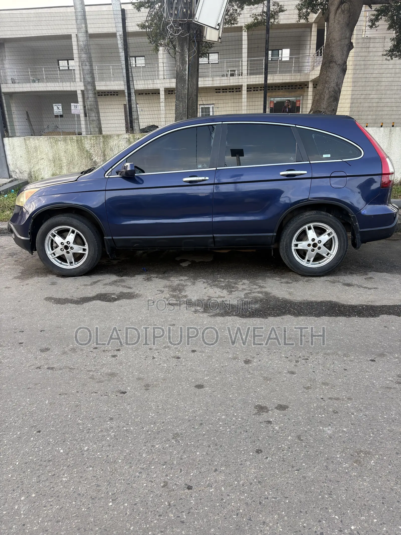Honda CR-V 2008 Blue