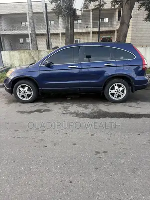 Honda CR-V 2008 Blue
