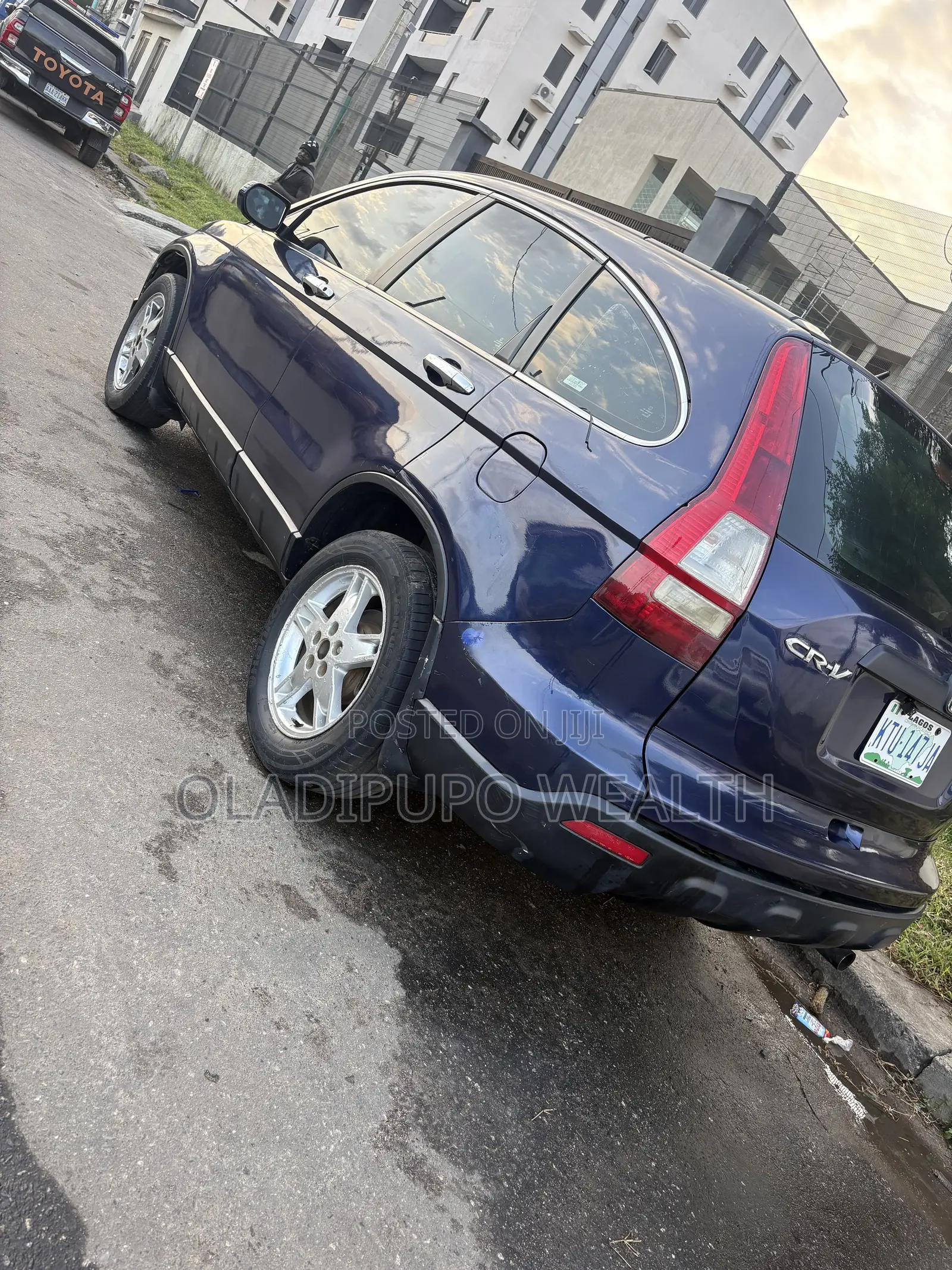 Honda CR-V 2008 Blue