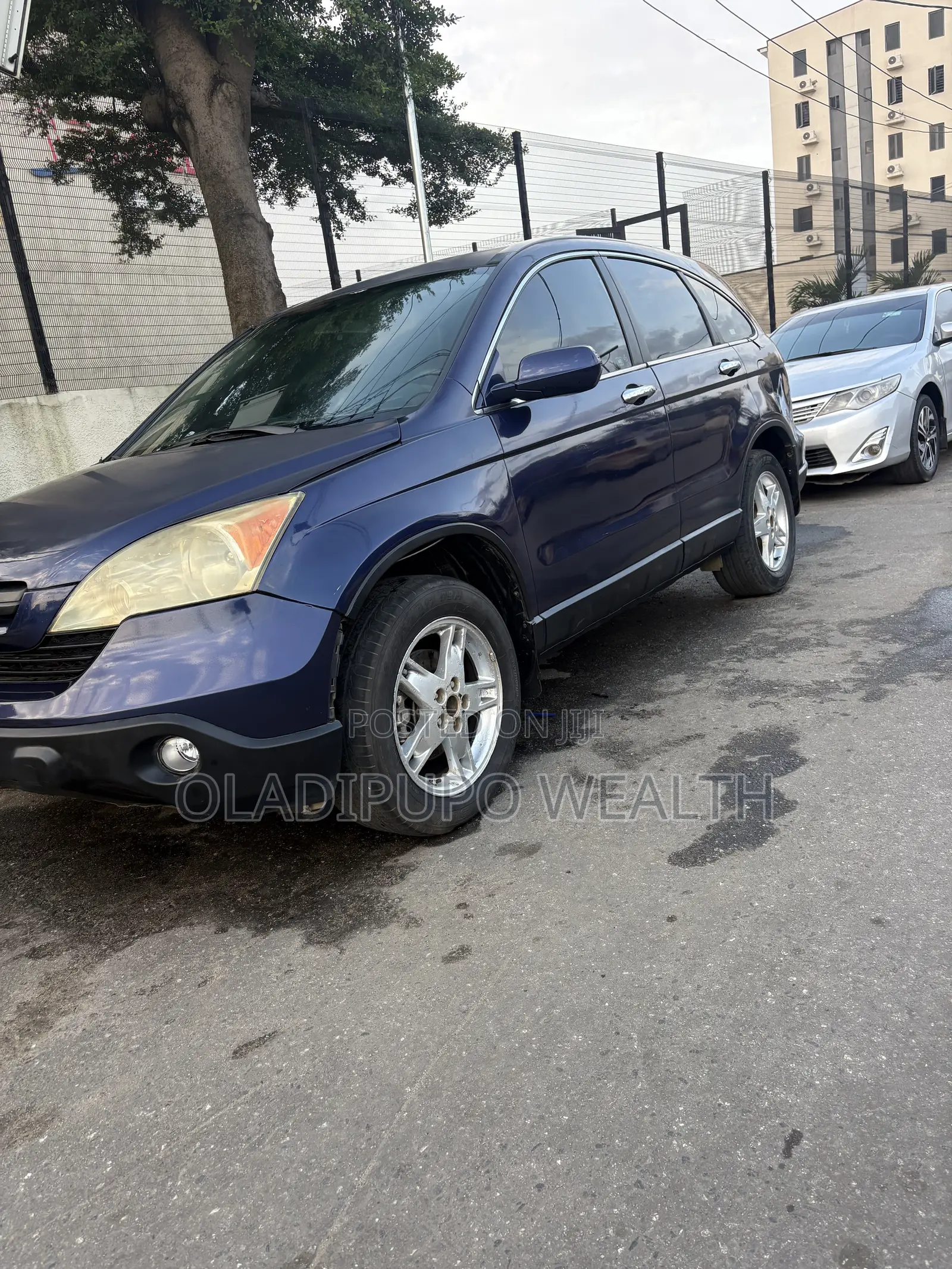 Honda CR-V 2008 Blue