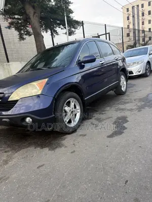 Honda CR-V 2008 Blue