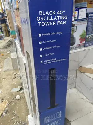 Maxi Tower Fan 40”