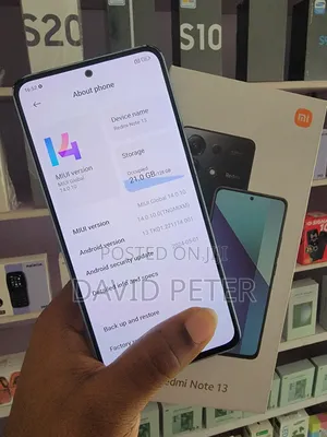 Xiaomi Redmi Note 13 128 GB Blue