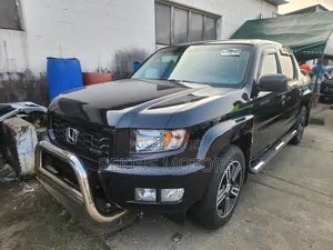 Honda Ridgeline 2012 Black