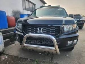 Honda Ridgeline 2012 Black